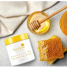 PureHeals PROPOLIS 80 SLEEPING MASK  3.38 OZ / 100 ML NEW IN BOX