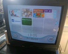 Monitor 21" JVC CRT TV / Retro Gaming CONSEGNA GRATUITA UK + TESTATO + GARANZIA 