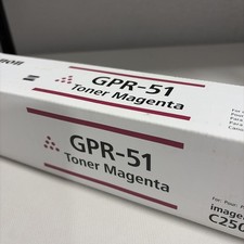 Canon GPR-51 Magenta Toner Cartridge
