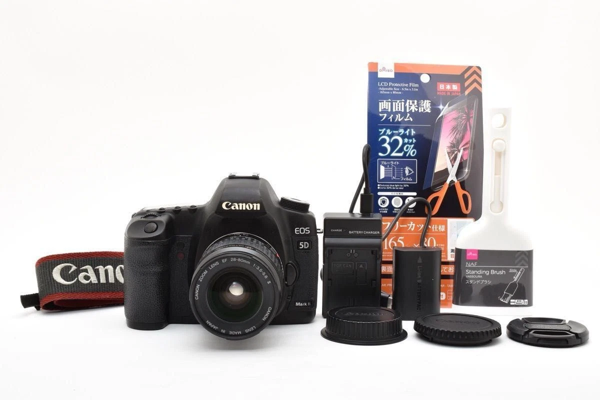 Preços baixos em Canon EOS 5D Mark II Câmeras Digitais | eBay