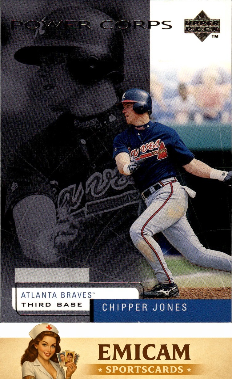 1999 Upper Deck Challengers for 70 #18 Chipper Jones