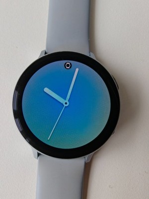 Samsung Galaxy Watch Active2 44mm SM-R820 Bluetooth   gebraucht   funktionsfähig