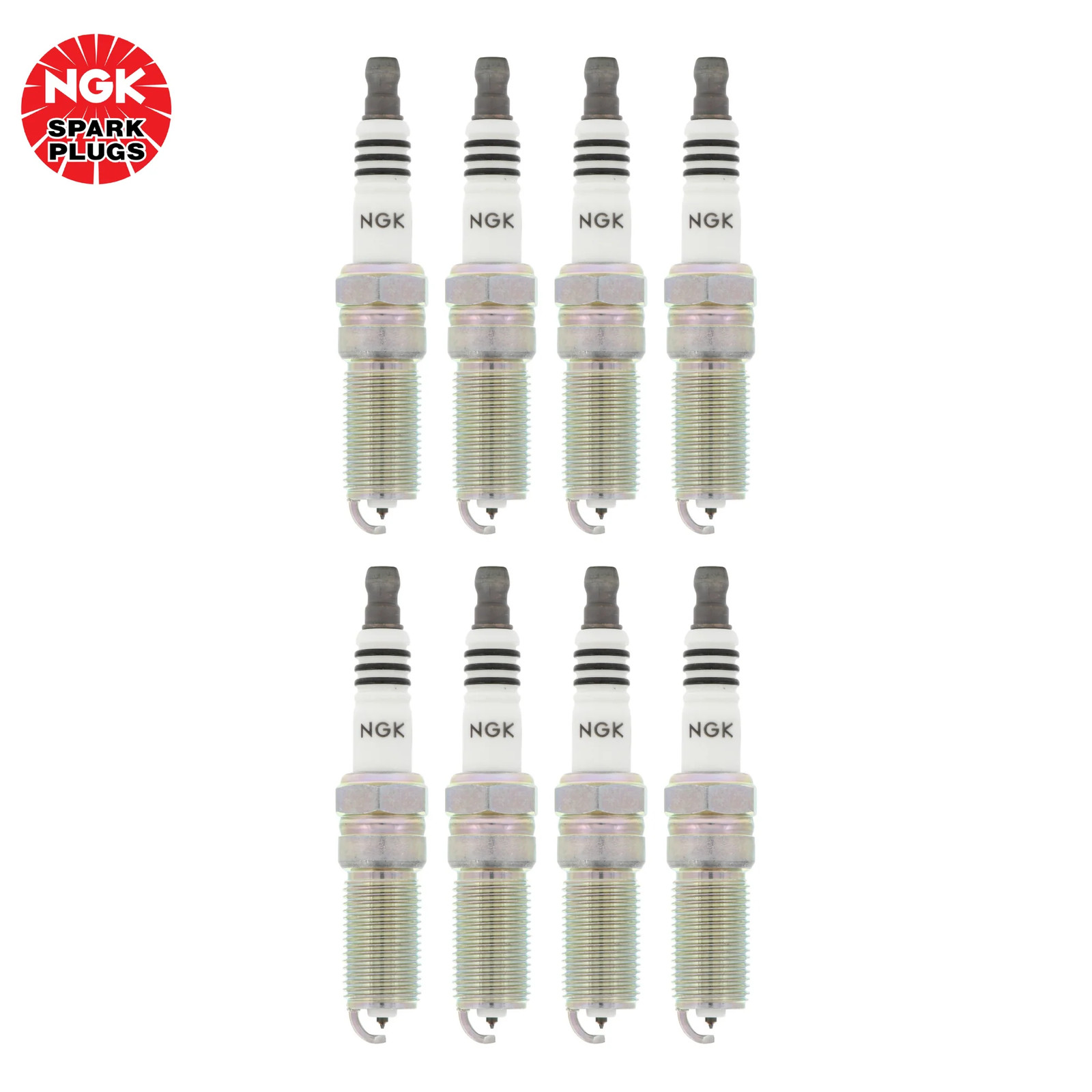 Iridium IX Spark Plug NGK 6509 LTR6IX-11 8-Pack for Chevy Traverse 3.6L