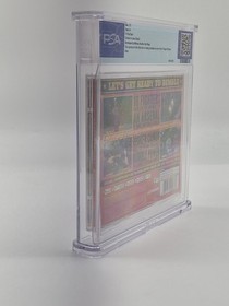 Ready 2 Rumble Boxing Dreamcast PSA 7.5 A+ Sega All Stars Sealed Not CGC VGA