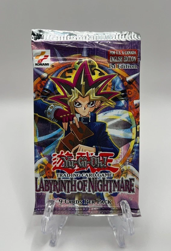 Preços baixos em Yu-gi-oh! TCG Labyrinth of Nightmare Lacrado