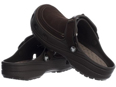 CROCS - HERREN-FLIP-FLOPS  - YUKON VISTA II IR CLOG M 207689-23D
