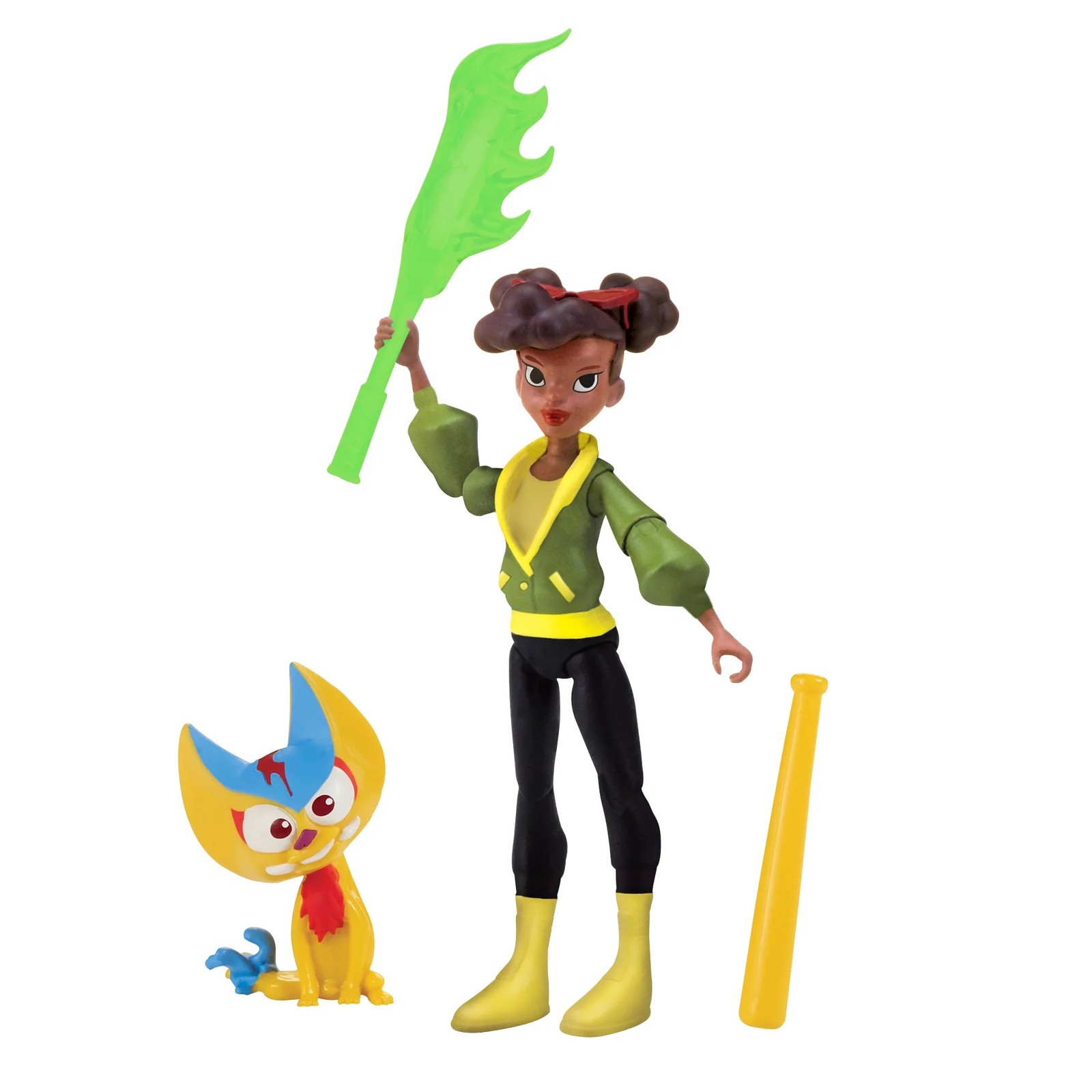 Rise of the Teenage Mutant Ninja Turtles April O'Neil Action