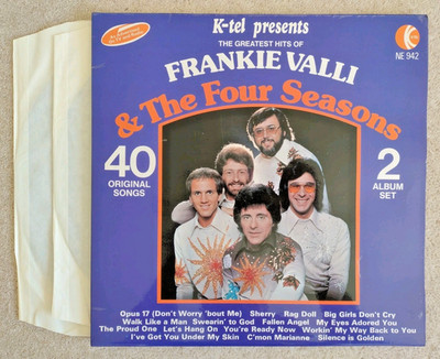 Greatest Hits of Frankie Valli & The Four Seasons  K-Tel NE942  UK 1976  VG+/VG+