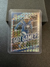 2020 Panini Mosaic #GG14 Keenan Allen Got Game? Prizm Chargers