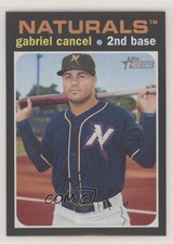 2020 Topps Heritage Minor League Edition Gabriel Cancel #15 1u6