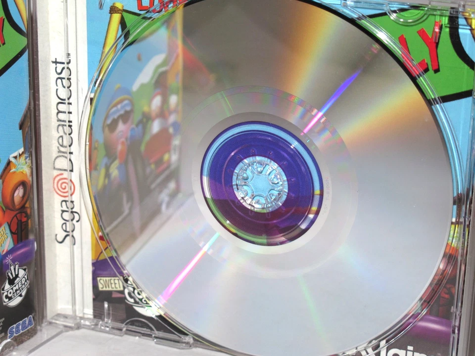 South Park: Chef's Luv Shack (Sega Dreamcast) Near Mint CIB w/ Registration Card - Image 4 of 4