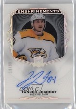 2022 The Cup 2021-22 Update Enshrinements 2022-23 19/99 Tanner Jeannot Auto 1ek2