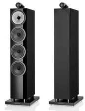 Bowers & Wilkins 702 S3 Floorstandind Speaker -Gloss Black (Pair)  **Open Box**