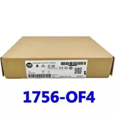 NEW Factory Sealed Allen-Bradley 1756-OF4 ControlLogix 4 Pt A/O Module PLC!AB