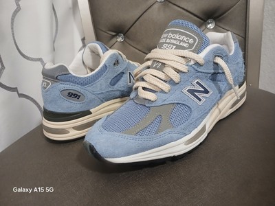 New Balance 991v2 Made in England Celestial Blue U991BV2 Size 7US/EU40