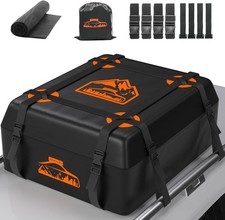 Car Roof Bag 425L Waterproof Soft Roof Top Cargo Carrier No Rack Needed