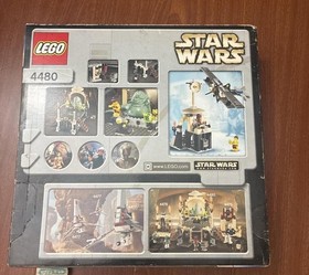 LEGO 4480 Star Wars: Jabba's Palace (New Sealed In Box)