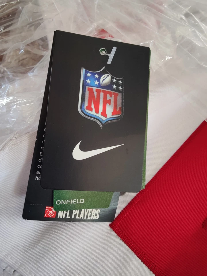 Deion Sanders "Primetime" Nike On Field Jersey NFL Players 40 San Francisco 49er - Image 3 of 4