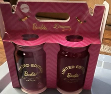 Barbie™ x Dragon Glassware “Limited Edition" Barbie Movie Drinking Glasses