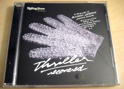 Thriller recovered Rolling Stone exclusive tribute to Michael Jacksons CD Album