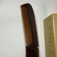 Avon Vintage Folding Tortoise Comb Avon Cambridge Collection 1982 NIB