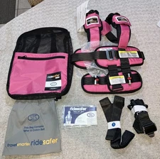 RideSafer  Delight Travel Vest Gen 5 Pink Large 50 to 80bs JD14101PNK