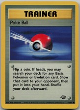 Poke Ball Unlimited 64/64 Common Jungle LP Pokemon Card