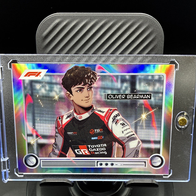 🏆🏁 2026 Topps Chrome F1 🏁🏆 🏎️ Oliver BEARMAN🔥ANIME🔥