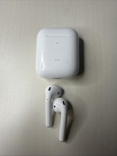 Apple AirPods 2nd Generation In-Ear Headset A2031/A2032 A1938 Ap27
