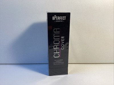 BPerfect Cosmetics 30ml Chroma Cover Matte Foundation W5 (C25.2)