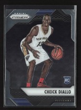 2016-17 Panini Prizm Cheick Diallo RC #196 New Orleans Pelicans