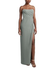 Jenny Yoo Demi Column Dress Women's  0