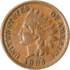 1885 Indian Cent Great Deals From The Executive Coin Company