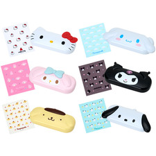 Sanrio Face Shaped Glasses Case Direct from Japan