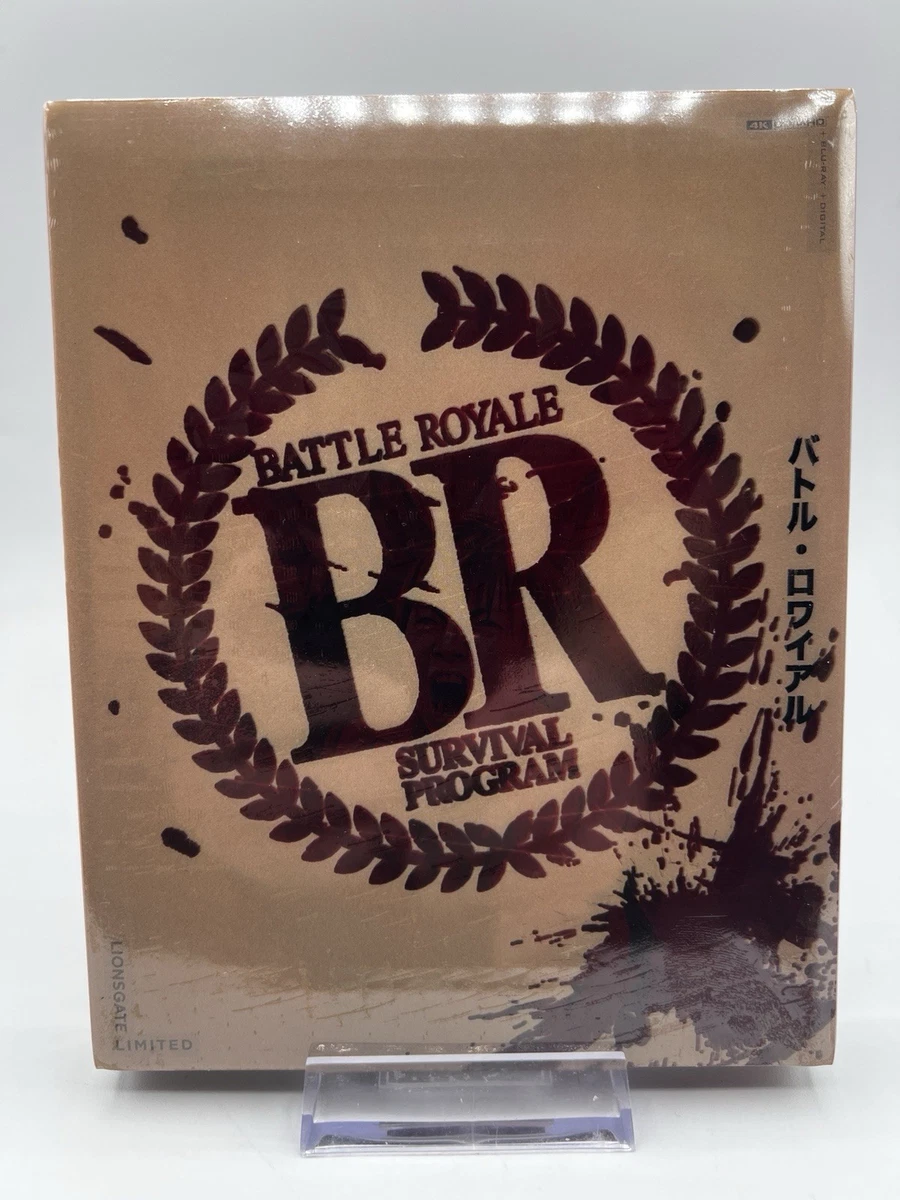 Battle Royale Blu-ray: A (Americas, Southeast Asia) DVDs & Blu