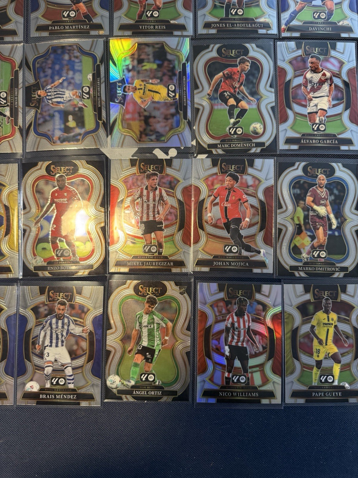 2025-26 Panini Prizm Rookie And Base Soccer Lot. 36 Cards view 4
