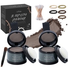 2 Pack Hairline for and Men, Used to Root Touch Up Hair Color, Thinning and G...
