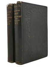 Harriet Beecher Stowe DRED: A TALE OF THE GREAT DISMAL SWAMP 2 Volume Set 1st Ed