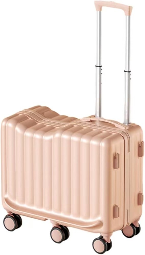 ELDA 22"" Ride-On Kids Suitcase w/ Spinner Wheels Cute Carry