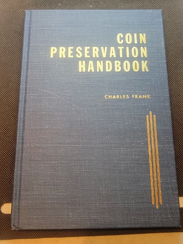 1964 COIN PRESERVATION HANDBOOK 1st EDITION FL