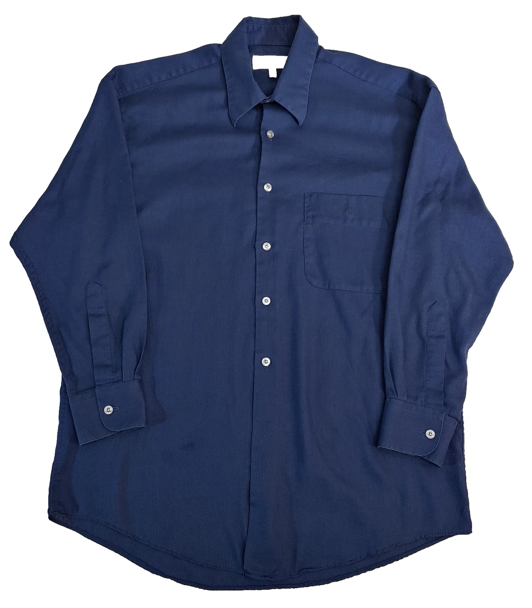 Yves Saint Laurent 長袖シャツ 16 (34-35) Saint Laurent Long Sleeve Blue Shirts for Men for sale | eBay
