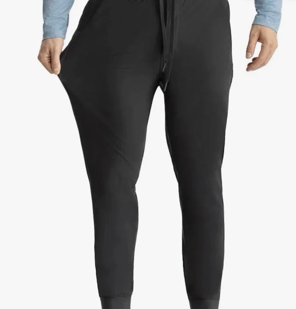 BirdDogs Joggers Black Lined Boom For Your Boomstick Performance Men’s XL