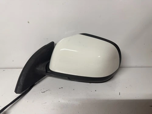 2013-2017 Nissan Leaf Driver Left Side View Door Mirror White OEM