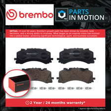 Brake Pads Set fits AUDI Q7 4M, 4MB 3.0D Front 2015 on Brembo 4M0698151AH New