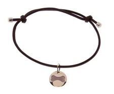 Bracciale Damiani Donna My First in Pelle Diamante 20074605