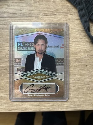 2009 Upper Deck Spectrum - Spectrum of Stars Corey Feldman #CF 