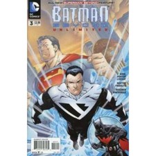Batman Beyond Unlimited #3 DC comics NM [l@