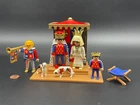 Playmobil Scene - Medieval Royal Court 3659 King & Queen + Prince, Trumpeter VTG
