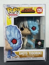 Funko Pop! My Hero Academia Shoto Todoroki #1258 Chalice Exclusive w/Protector