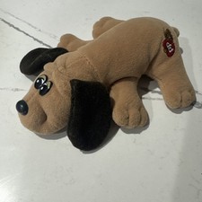 Vintage 1985 Tonka Light Brown Pound Puppy 9  2 Tone Plush